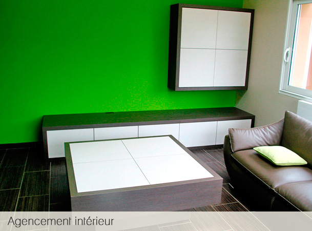Agencement intérieur Atelier du Garo à Plouguin